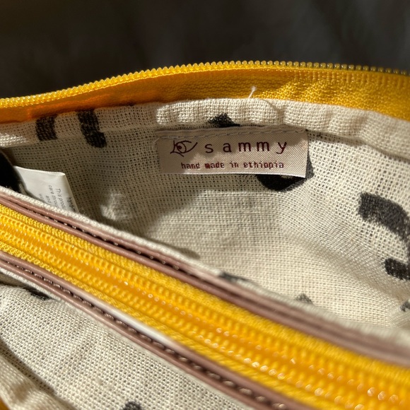 SAMMY ETHIOPIA Handmade Small Bag / Wallet - Picture 8 of 10